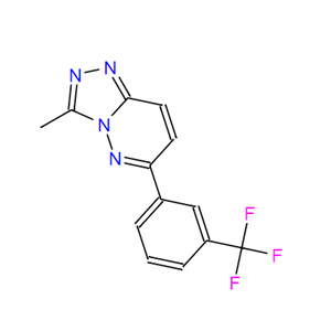3-甲基-6-(3-[三氟甲基]苯基)-1,2,4-噻唑并-(4,3-b)吡嗪