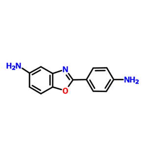 2-(4-氨基苯基)-5-氨基苯并恶唑