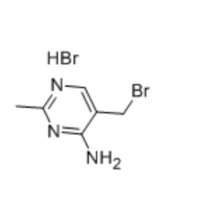 4-氨基-5-溴甲基-2-甲基嘧啶氢溴酸盐