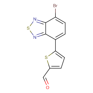 5-(7-溴苯并[C][1,2,5]噻二唑-4-基)噻吩-2-甲醛