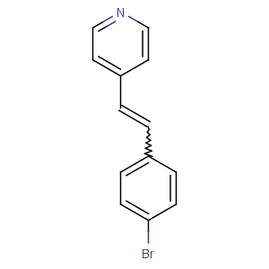 (E)-4-(4-溴苯乙烯基)吡啶