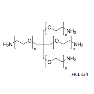 四臂聚乙二醇胺盐酸盐