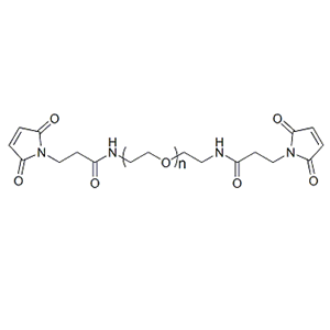 α,ω-二马来酰亚胺基聚乙二醇（酰胺键）