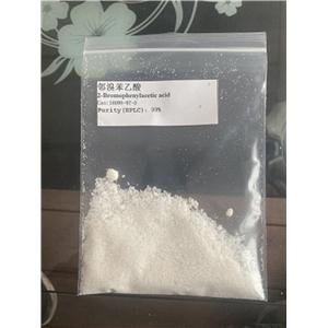 邻溴苯乙酸