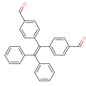 1,1-二苯基-2,2-二(4-醛基苯)乙烯