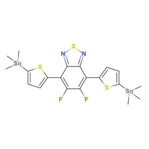 5,6-二氟-4,7-双(5-三甲基锡基噻吩-2-基)苯并[C][1,2,5]噻二唑