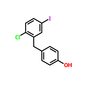 4-(5-碘-2-氯苄基)苯酚