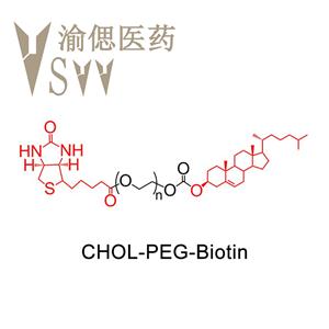 CLS-PEG-Biotin 胆固醇-聚乙二醇-生物素