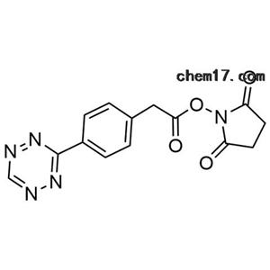 四嗪-活性脂，Tetrazine-NHS Ester，CAS:1616668-55-3