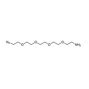 氨基-四聚乙二醇-叠氮， Azido-PEG4-amine，N3-PEG4-NH2
