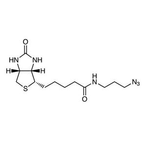 5-[(3aS,4S,6aR)-2-oxo-1,3,3a,4,6,6a-hexahydrothieno[3,4-d]imidazol-4-yl]-N-(3-azidopropyl)pentanamide