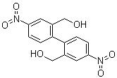 structure of CAS# 5047-02-9, 4,4'-Dinitro-[1,1'-biphenyl]-2,2'-dimethanol