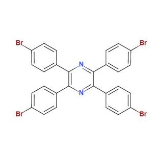 2,3,5,6-四（4-溴苯基）吡嗪