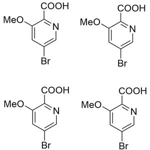 5-溴-3-甲氧基甲酸吡啶