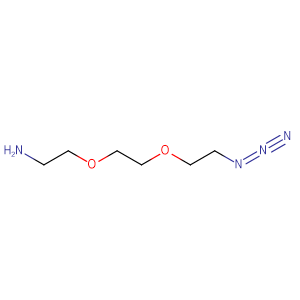 2-[2-(2-叠氮乙氧基)乙氧基]乙胺，CAS：166388-57-4