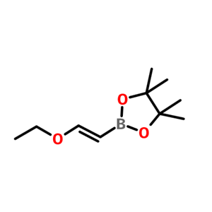 (E)-1-乙氧乙烯基-2-硼酸频那醇酯