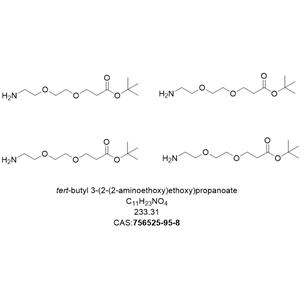 9-氨基-4,7-二氧杂壬酸叔丁酯