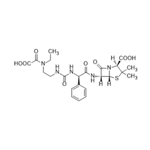 哌拉西林杂质ABCDEFGH结构确证