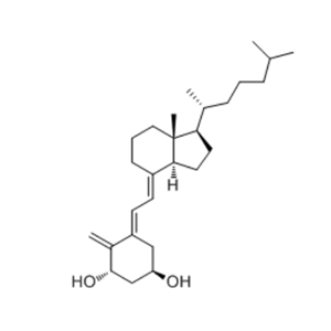阿法骨化醇杂质ABCDEFGH结构确证