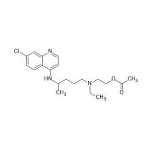 羟氯喹杂质ABCDEFGH结构确证