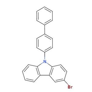 9-[1,1’-联苯-4-基]-3-溴-9H-咔唑