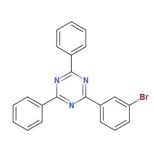2(3-溴苯基)-4,6-二苯基-1,3,5-三嗪