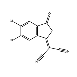 5,6-二氯-3-(二氰基亚甲基)靛酮
