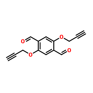 2,5-双(丙-2-炔-1-基氧基)对苯二甲醛