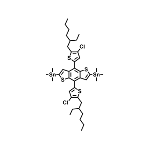 (4,8-二(4-氯-5-(2-乙基己基)噻吩-2-基)苯并[1,2-b:4,5-b']二噻吩-2,6-二基)双三甲基锡