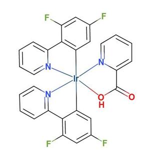 双(4,6-二氟苯基吡啶-N,C2)吡啶甲酰合铱