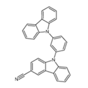 9H-Carbazole-3-carbonitrile, 9-[3-(9H-carbazol-9-yl)phenyl]-