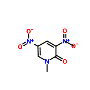 14150-94-8；1-甲基-3,5-二硝基-2-吡啶酮