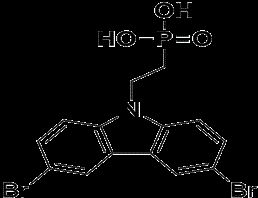 （2-（3,6-二溴9H-咔唑-9-基）乙基）膦酸