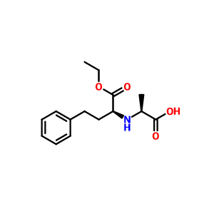 N-[(S)-(+)-1-乙氧羰基-3-苯丙基]-L-丙氨酸