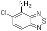 CAS # 30536-19-7 (115398-34-0), 4-Amino-5-chloro-2,1,3-benzothiadiazole