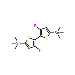 (3,3'-二氟-[2,2'-联噻吩]-5,5'-二基)双三甲基锡