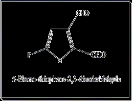 供应   5-氟噻吩-2，3-二甲醛