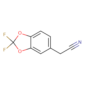 (2,2-二氟-苯并[1,3]二氧代-5-基)-乙腈