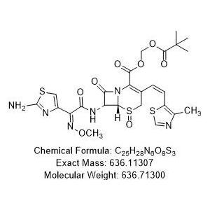 头孢妥仑匹酯氧化杂质