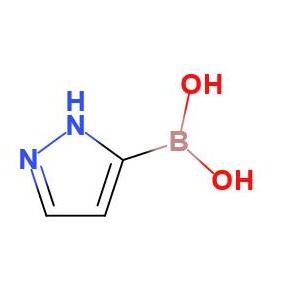 1H-吡唑-3-硼酸