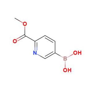 6-(甲氧基羰基)吡啶-3-硼酸