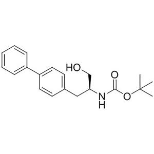 (R)-叔丁基(1-([1,1'-联苯]-4-基)-3-羟基丙烷-2-基)氨基甲酸酯