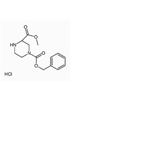 (R)-4-N-CBZ-PIPERAZINE-2-CARBOXYLIC ACID METHYL ESTER-HCl