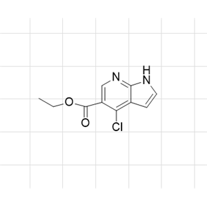 4-氯-1H-吡咯并[2,3-b]吡啶-5-羧酸乙酯