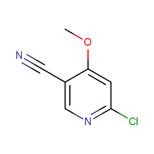 6-氯-4-甲氧基-3-氰基吡啶
