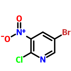 5-溴-2-氯-3-硝基吡啶