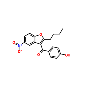 2-丁基-3-(4-羟基苯甲酰基)-5-硝基苯并呋喃
