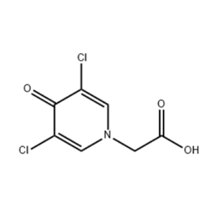 3,5-二氯-4-吡啶酮-1-乙酸