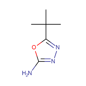 5-叔丁基-1,3,4-噁二唑-2-胺