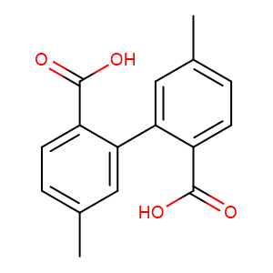 93012-36-3,	5,5'-二甲联苯基-2,2'-二甲酸